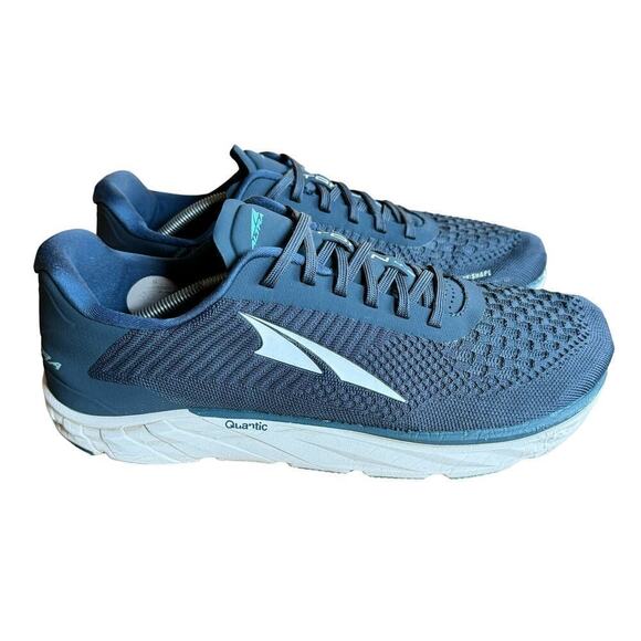 Altra Torin Plush Mens Size 12 Blue Athletic Running Shoes - Picture 2 of 11